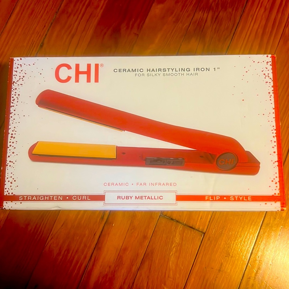 Ruby metallic CHI 1”